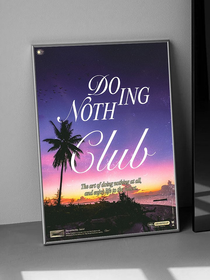 Doing nothing club product image (1)