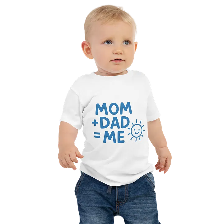 Sunshine Equation Baby Tee product image (1)