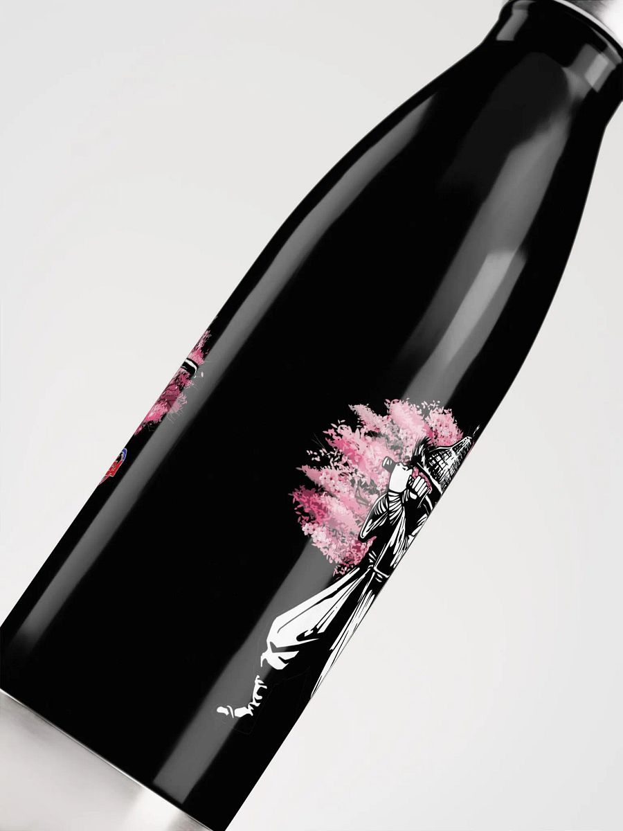 Samurai & Cherry Blossom Water Bottle product image (5)