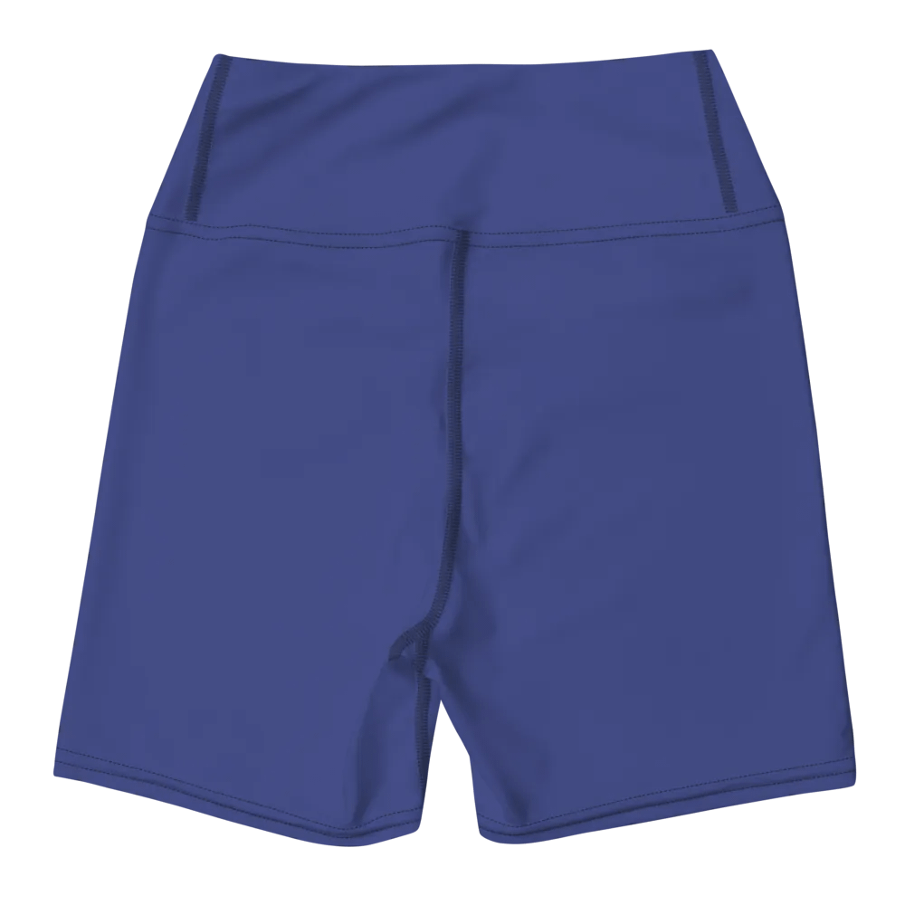 Royal Yoga Shorts product image (6)