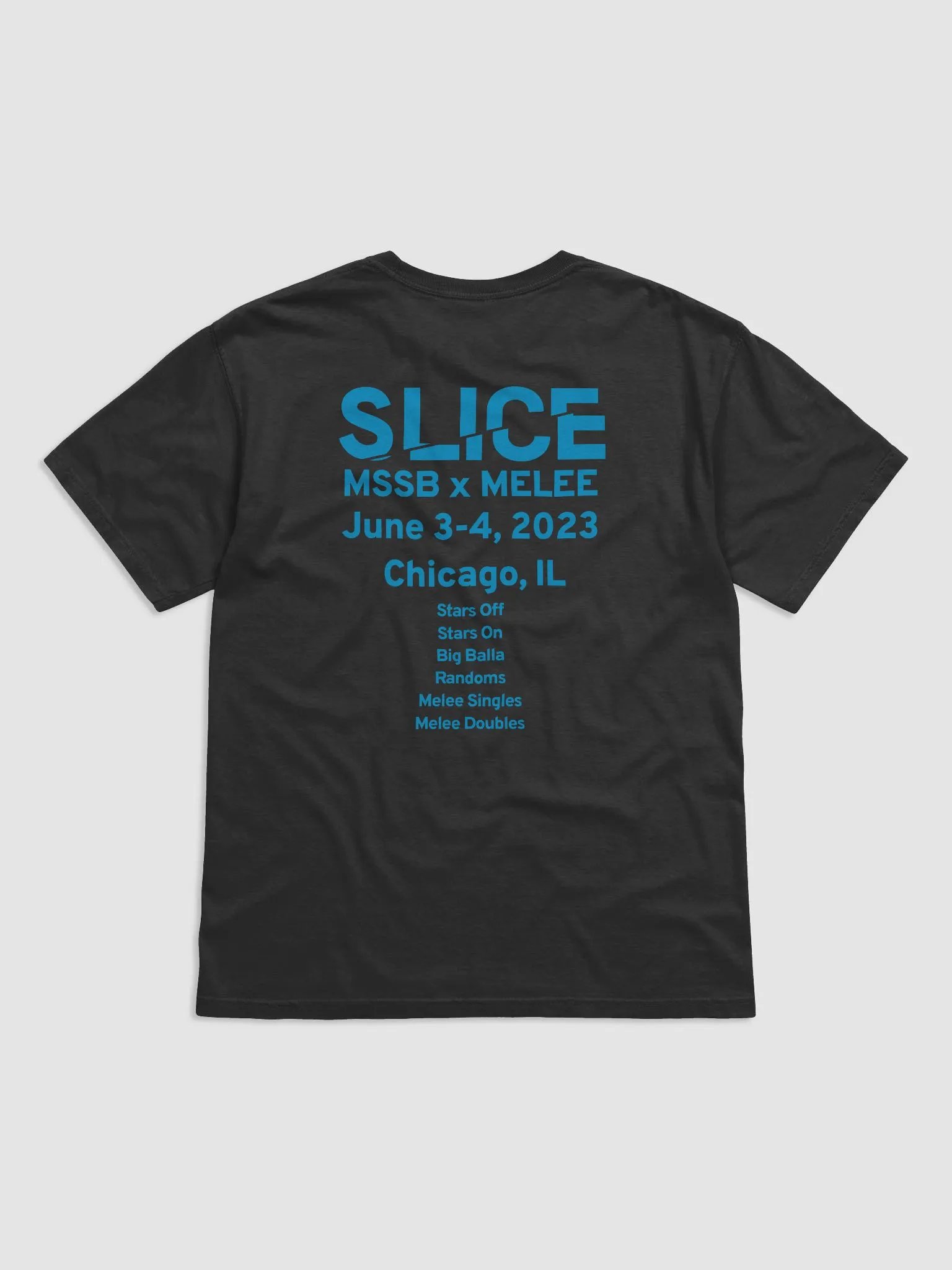 SLICE Small Logo Event Tee product image (2)
