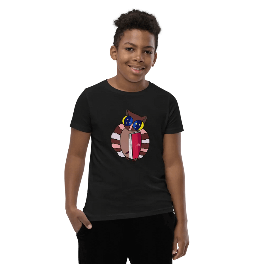 Book Owl - Kids T-Shirt product image (7)