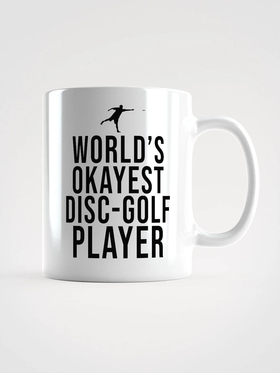 World's okayest disc-golf player - mug product image (1)