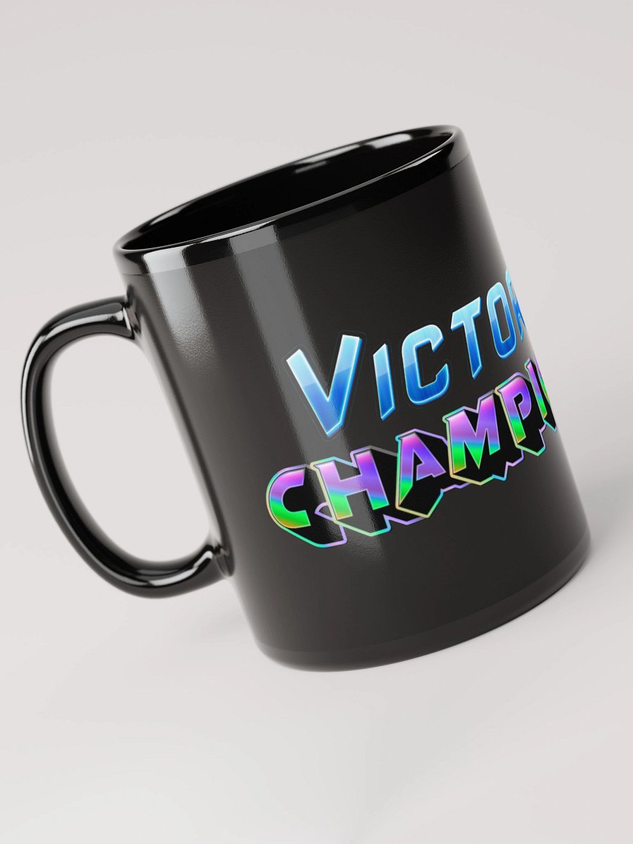 Tasse Victory Run Championship Noire product image (6)