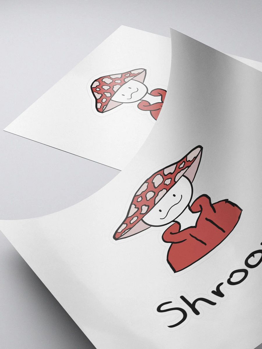 goofy shroomly sticker product image (4)