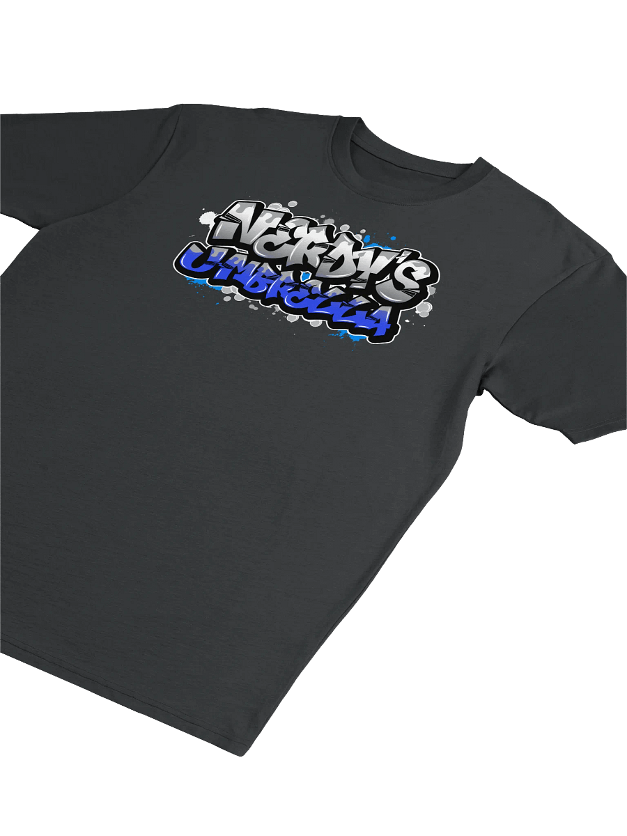 Urban 3D Graffiti Men's Tee product image (3)