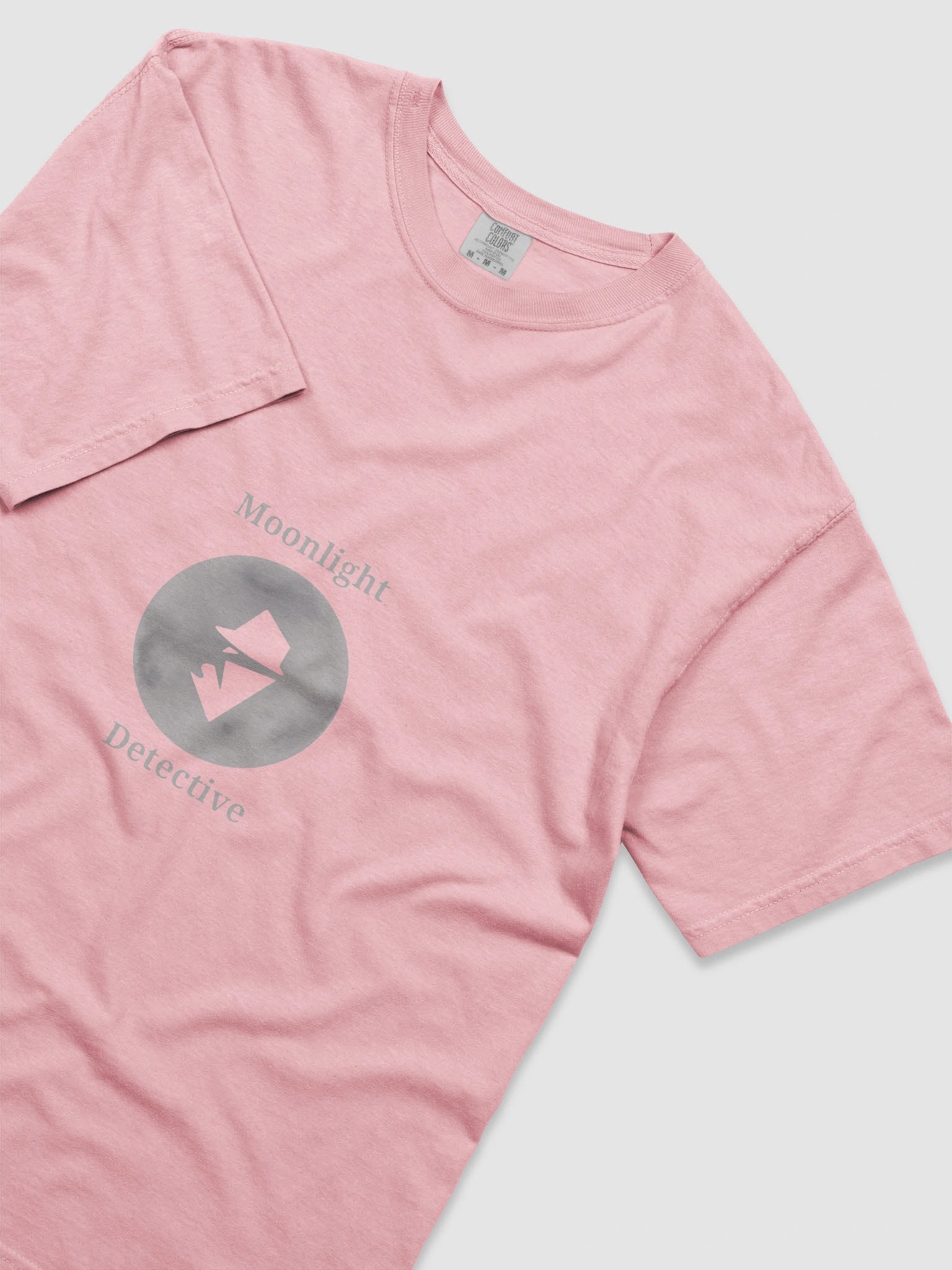 Moonlight Detective Silhouette T-Shirt product image (5)