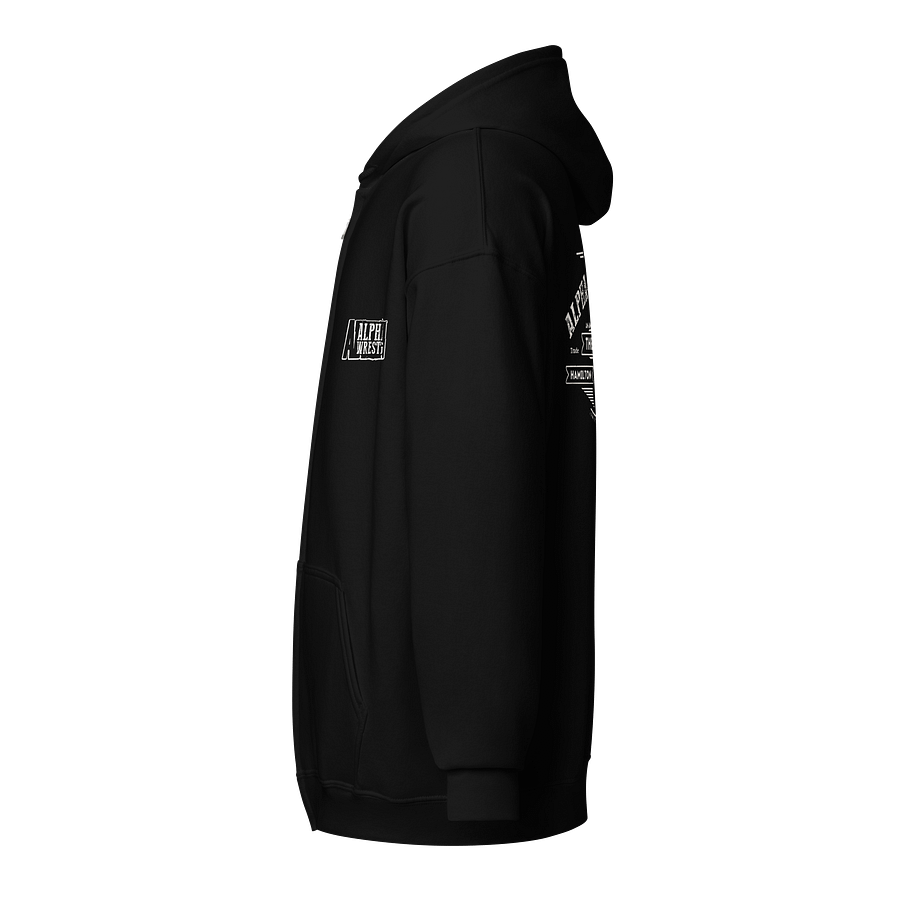 A1 Wrestling Double Sided Zip Up Hoodie product image (7)