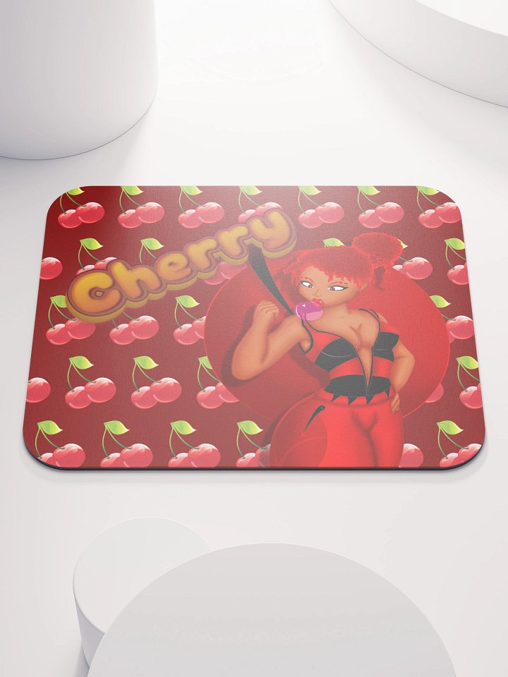 Cherry Delight Mouse Pad product image (2)