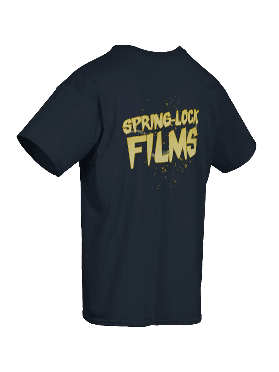 'SLF' (Spring-Lock Films) Yellow Graphic Tee product image (6)