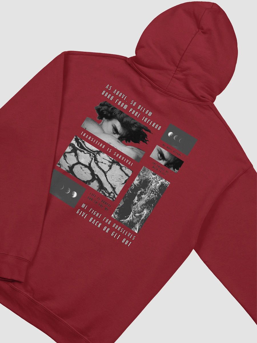Inferno hoodie 3 product image (4)