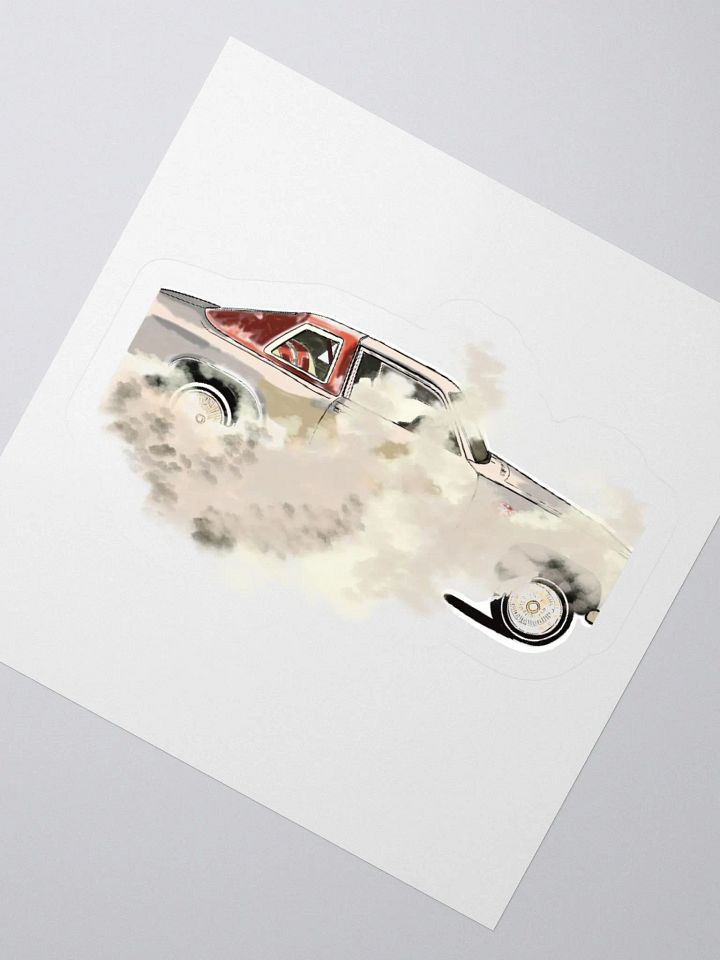 K-Lo Burnout Sticker product image (2)