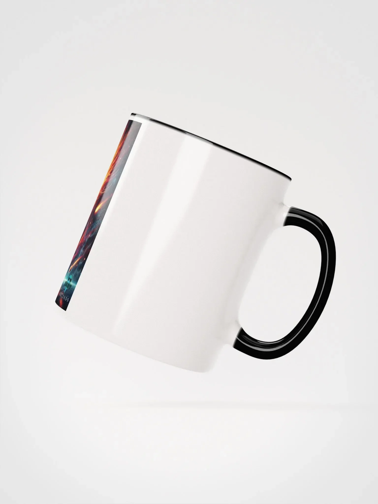 Colored Distorted Album Cover Mug - Show Your Support - Drinkware product image (5)