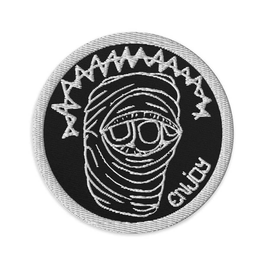 Enjoy Patch- Fingers 3+ B/W product image (1)