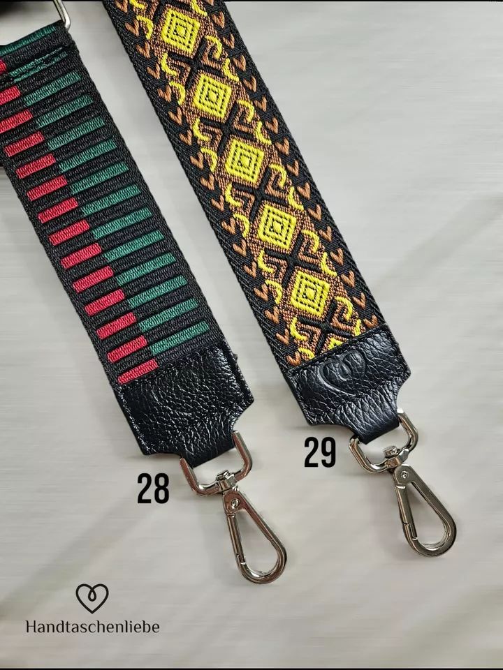 Pocket Strap Black Wide Strap Shoulder Strap Fabric Bag Strap Fabric Strap- product image (7)