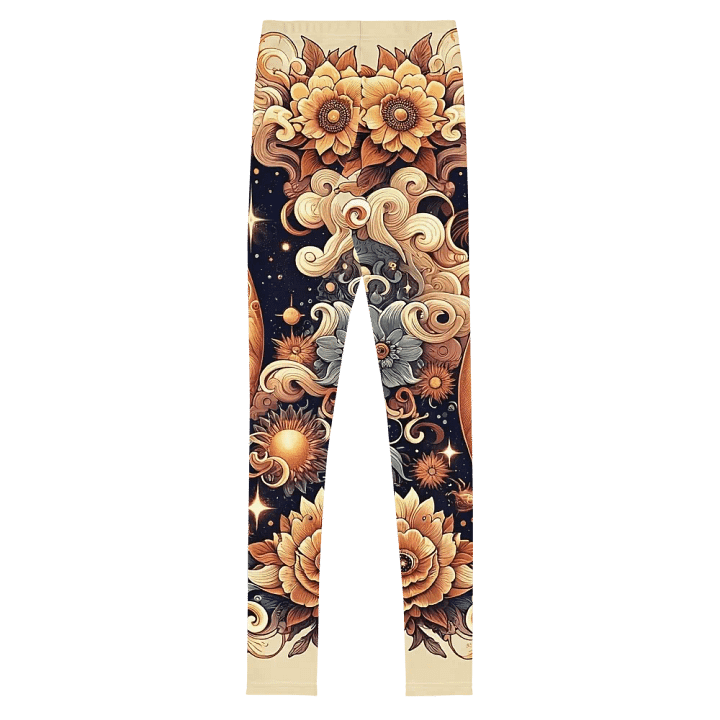 All-Over Print Youth Leggings product image (2)
