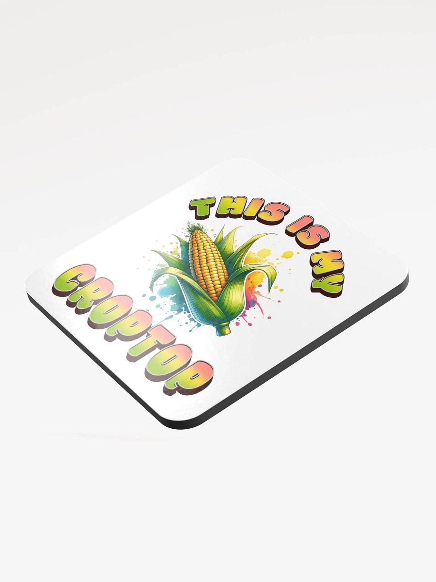 This Is My Crop Top Corn Coaster Set product image (4)