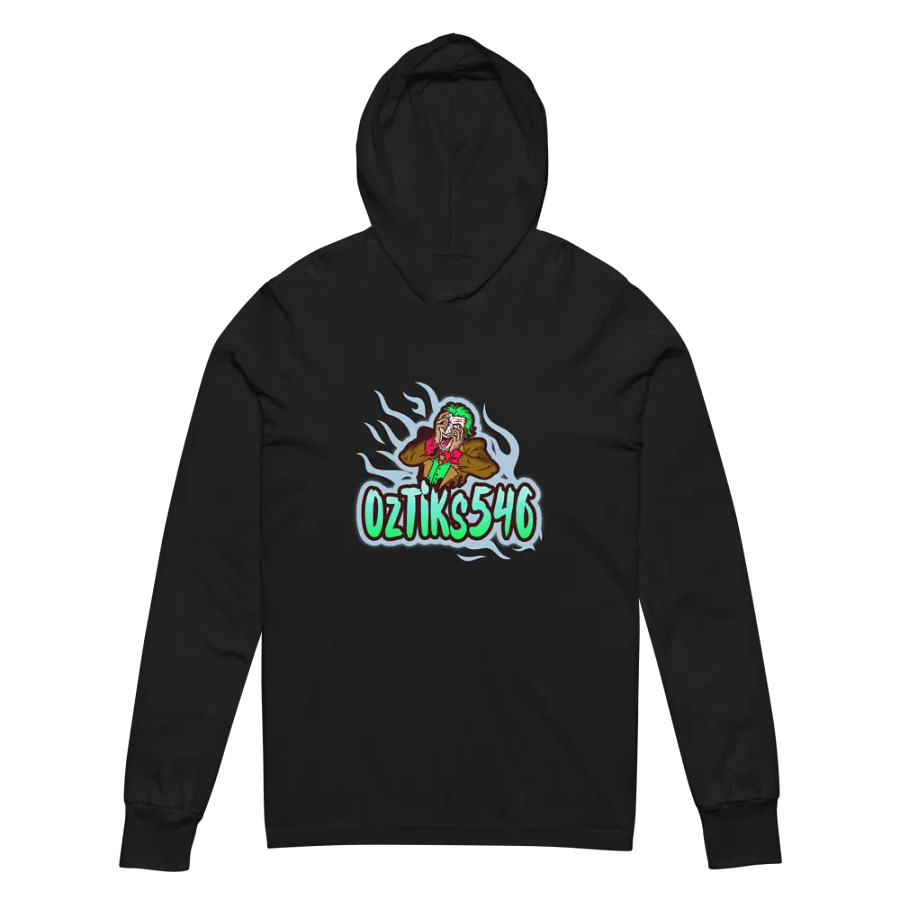 Unisex Hooded Long Sleeve Tee product image (2)