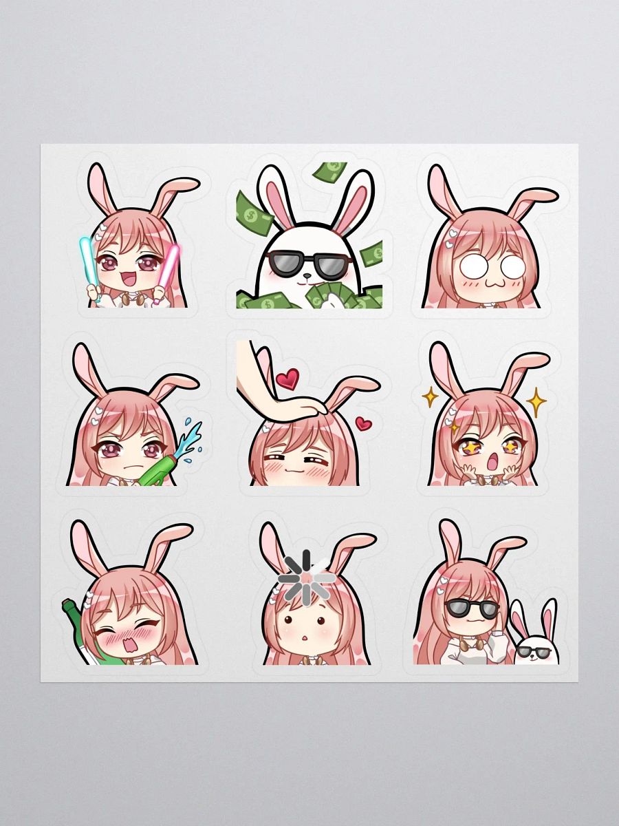 Dweeby Sticker Sheet A product image (1)