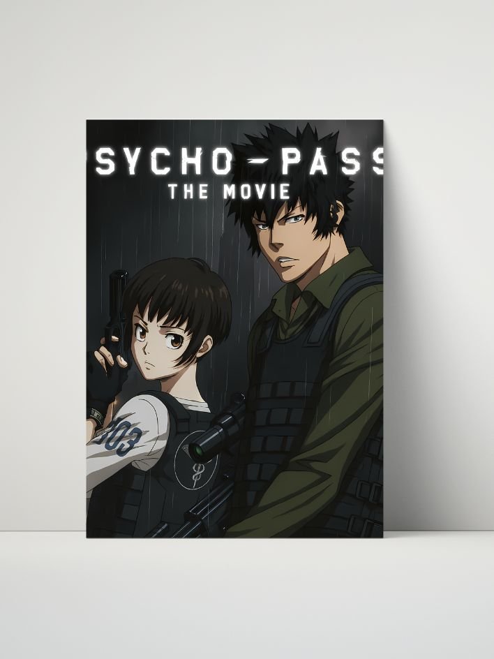 Psycho-Pass: The Movie – “Under the Rain” 8x10 Metal Print product image (1)