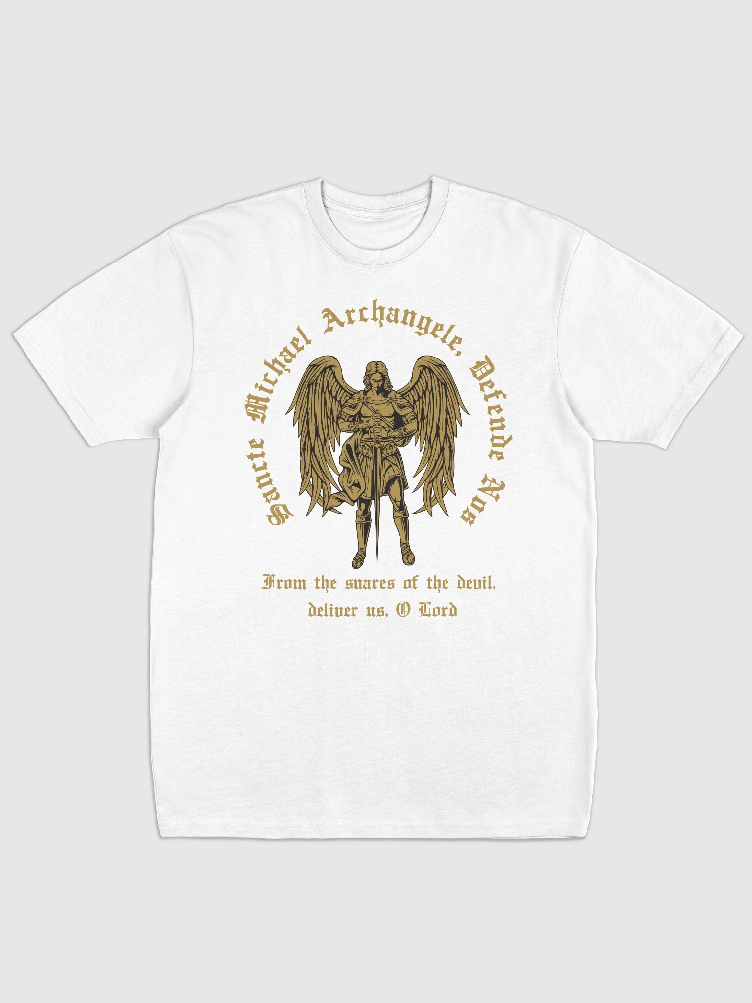 St.Michael GOLDEN Gym Gear - Heavy Tee product image (25)