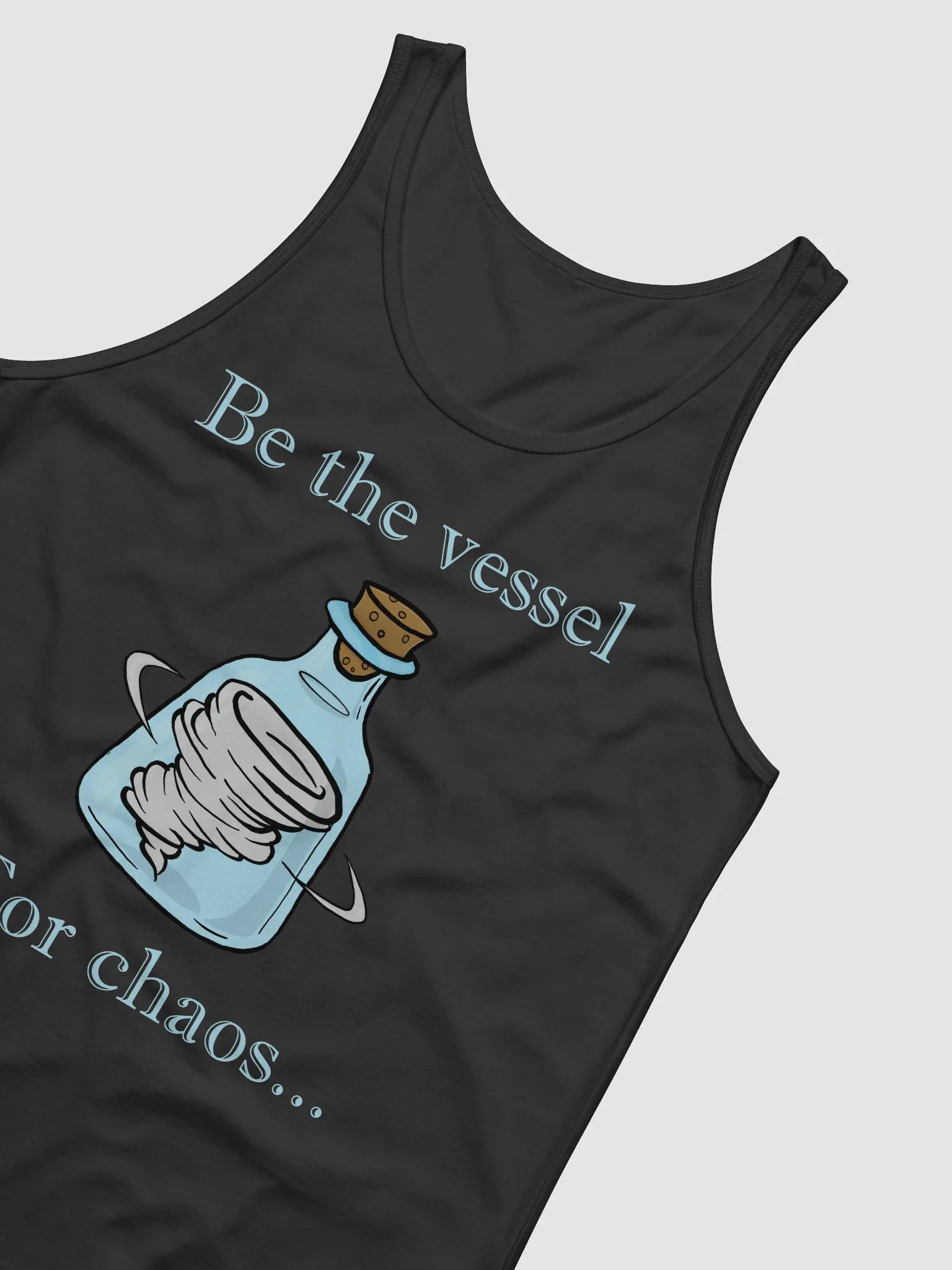 Chaos Vessel Tank Top product image (26)
