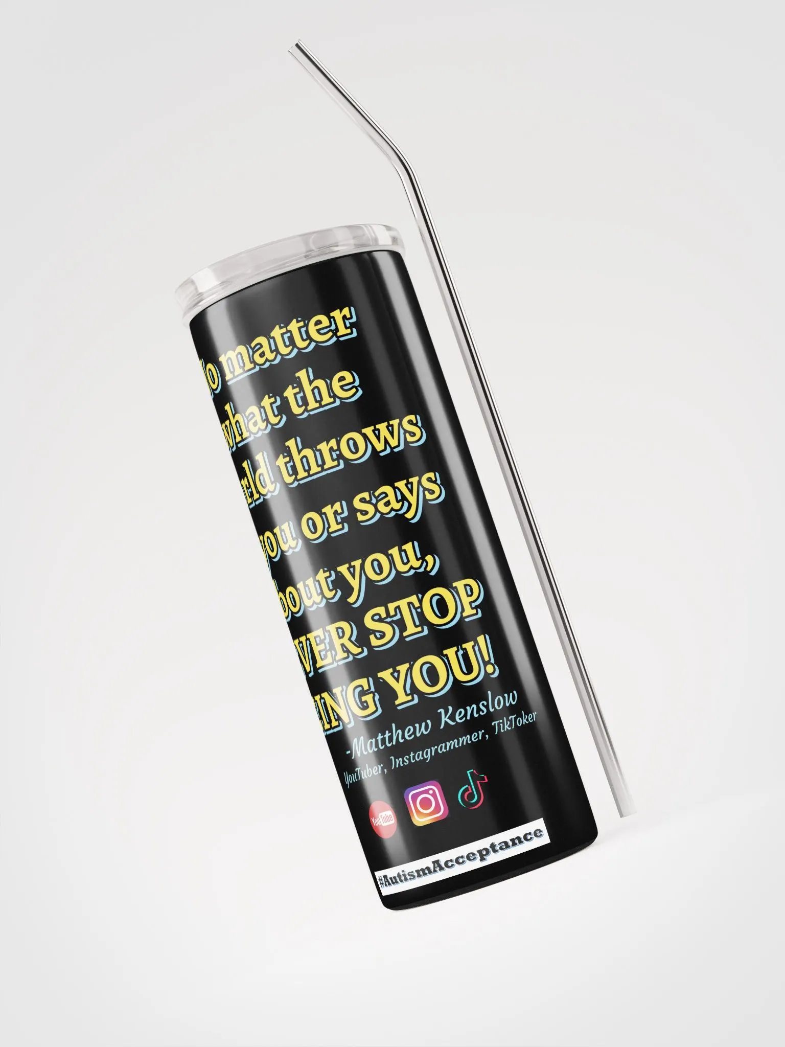 Stainless Steel Tumbler [Quote 4] product image (3)