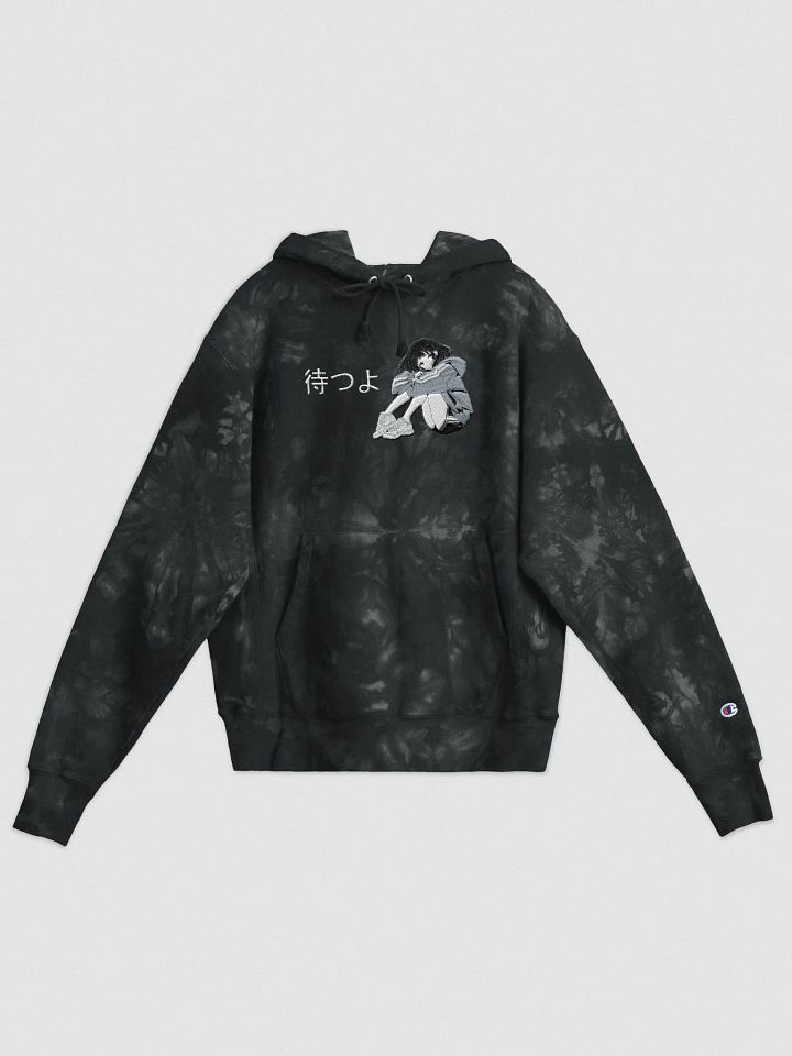 i will wait, embroidered hoodie product image (2)