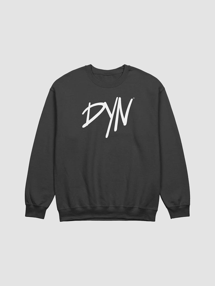 DYN Logo Crewneck Sweatshirt (White) product image (1)