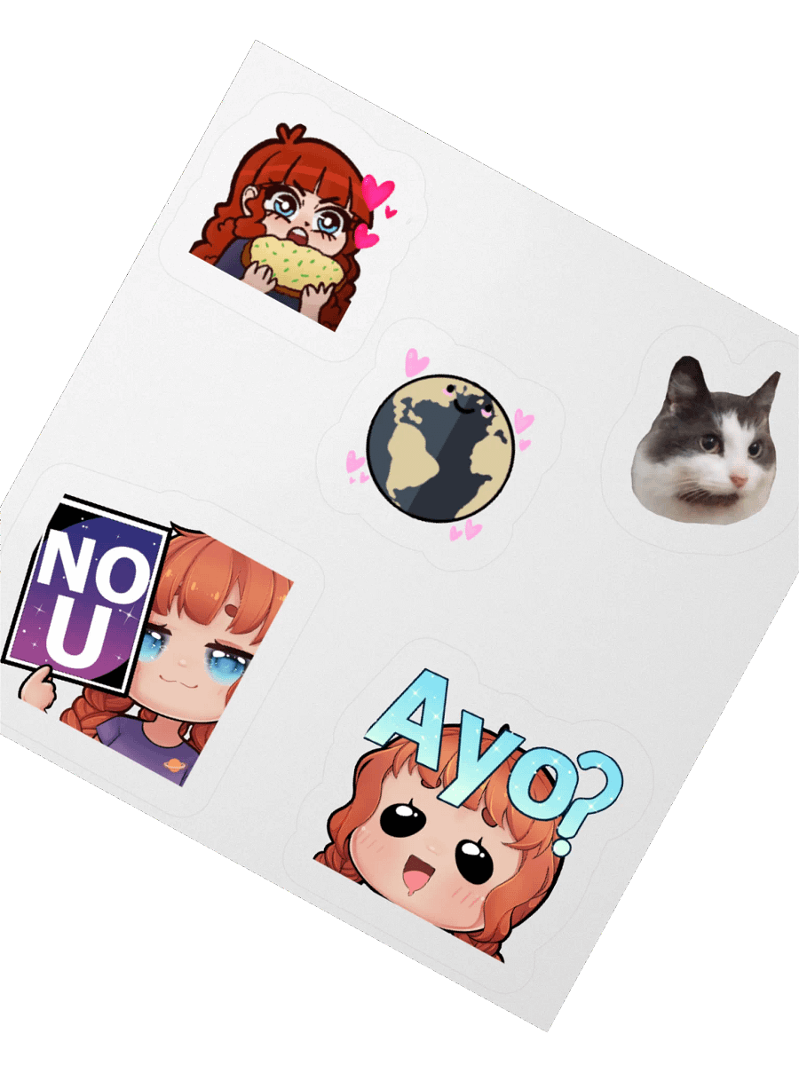Planet Emotes Stickers product image (2)