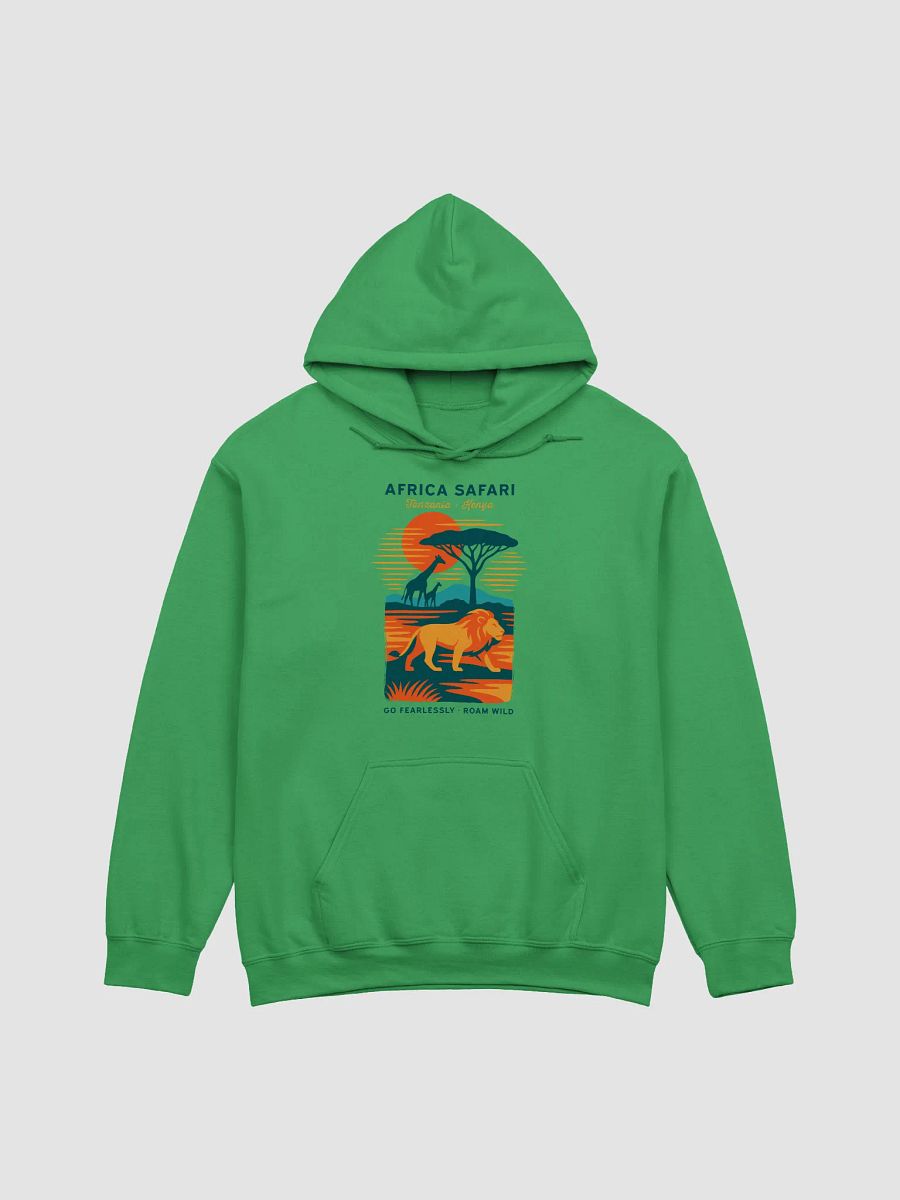 Safari Sunset – Unisex Hoodie product image (8)