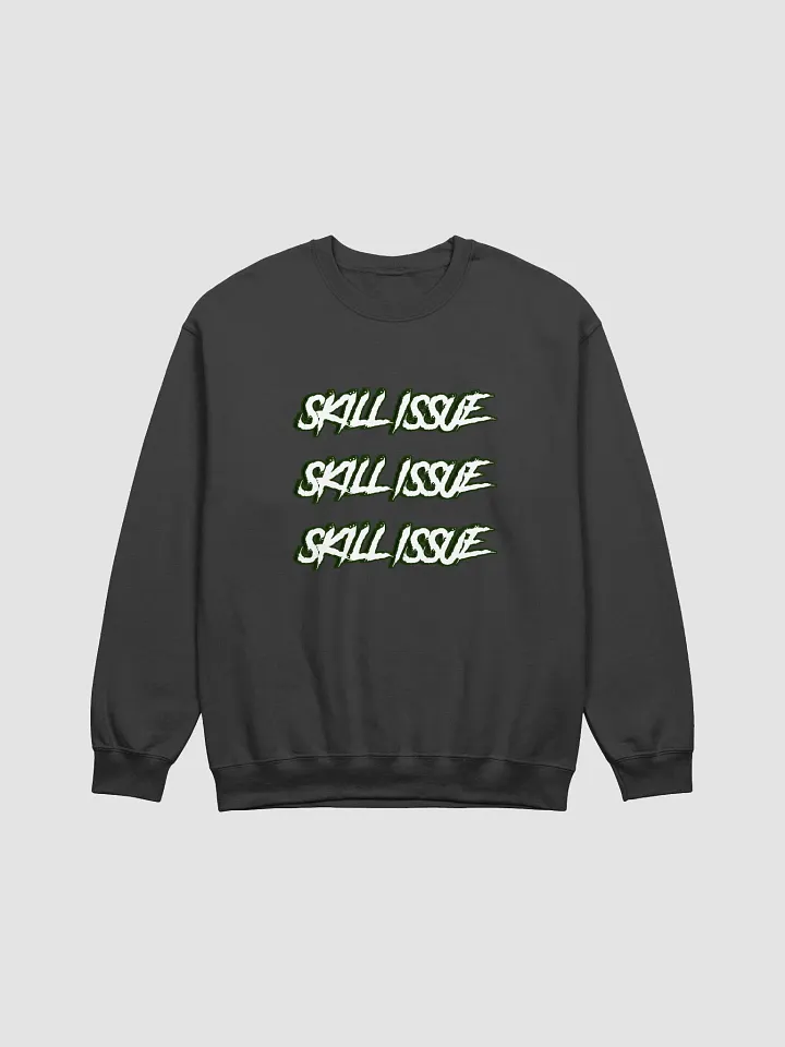 Skill Issue Classic Crewneck Sweatshirt product image (9)