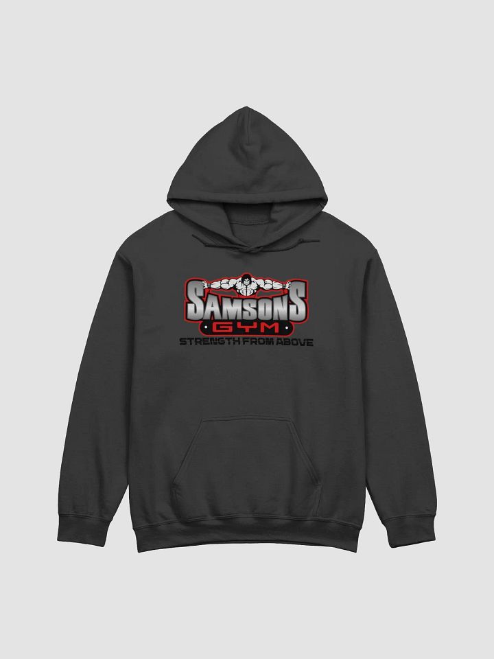 Samson's Strength Hoodie product image (2)