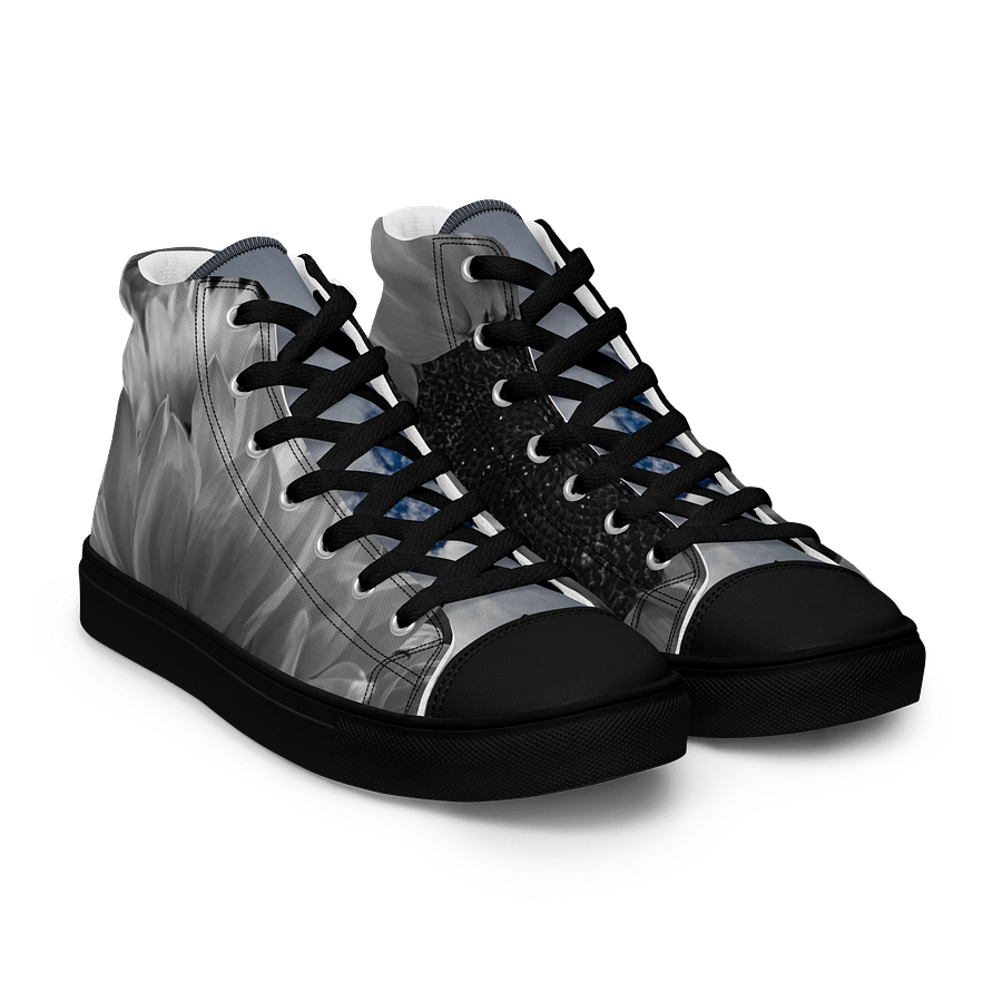 Monochrome Sunflower High Tops product image (8)