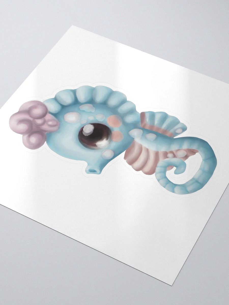 Seahorse Cutie Sticker product image (3)