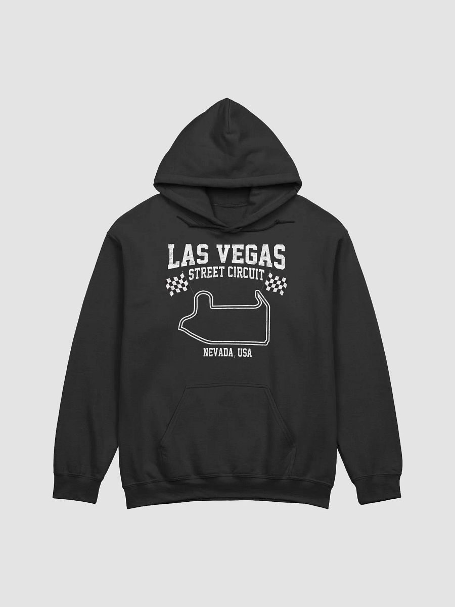 Formula Las Vegas Racing Circuit Hoodie Nevada USA Race Track product image (1)