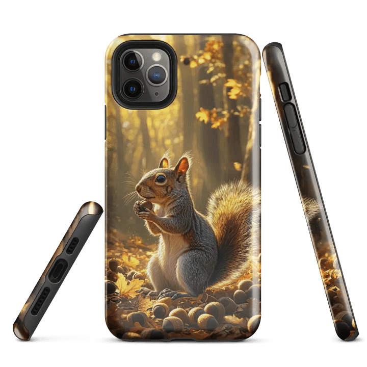 Tough Case for iPhone® – Autumn Treasure Hunt product image (5)