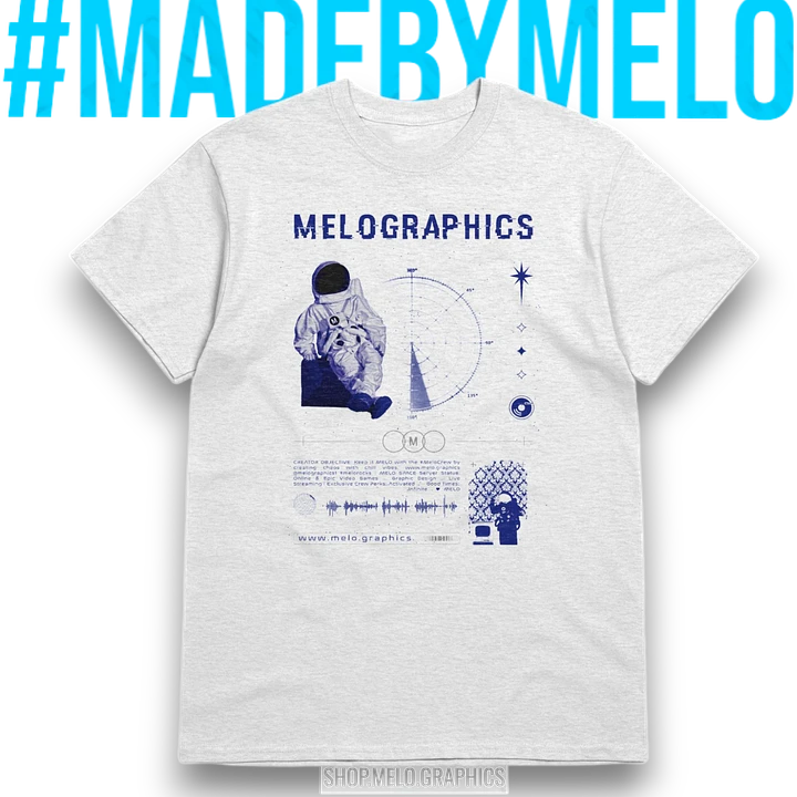 Darkspace Style - Basic T-Shirt | #MadeByMELO product image (10)