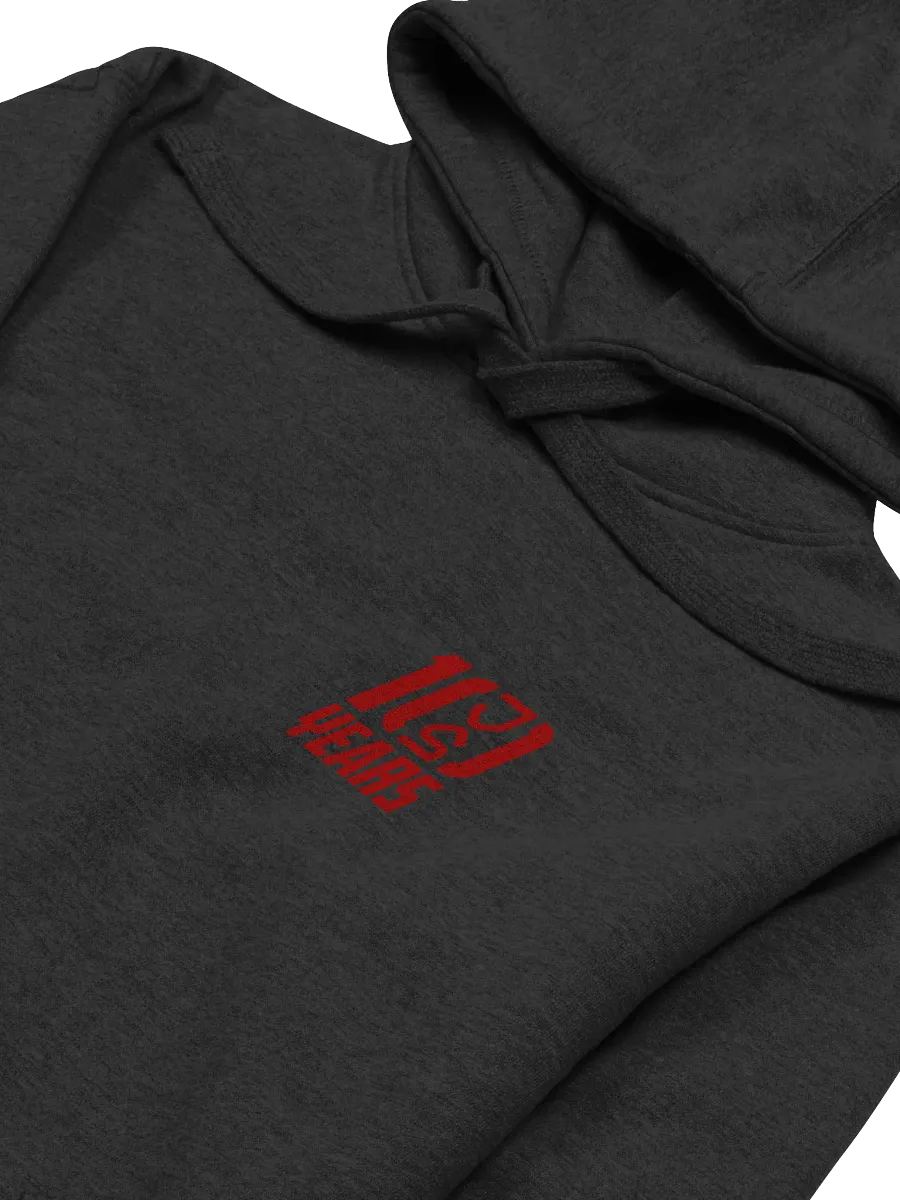 For the Culture Red Hoodie product image (3)