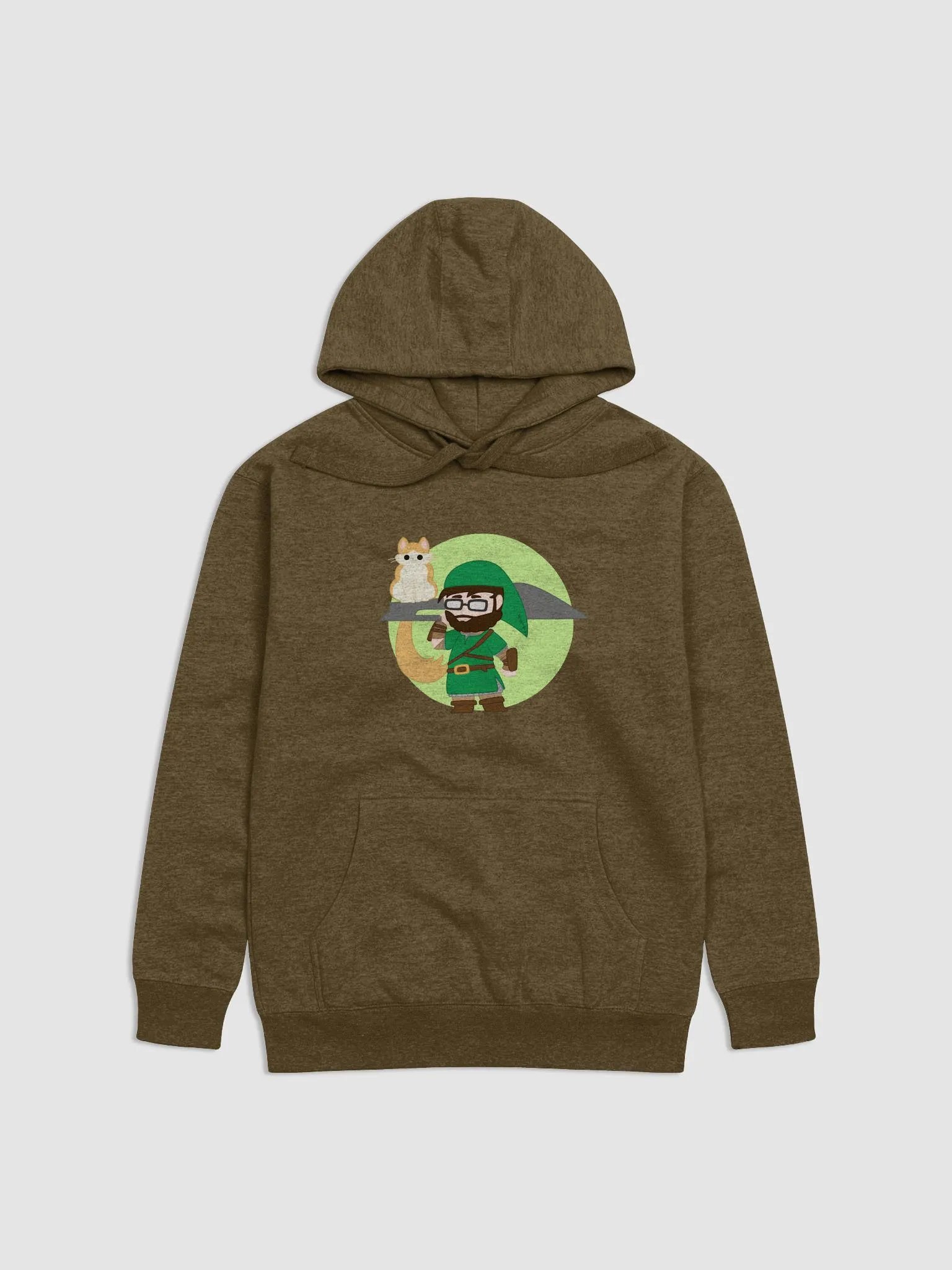 Adventure Mode Trunks & Loki Hoodie product image (1)