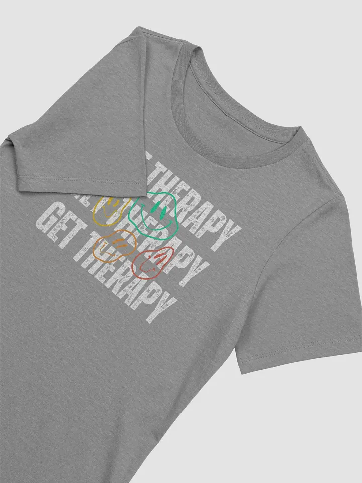 Get Therapy Smiley Faces - Tee (Relaxed-fit) product image (2)