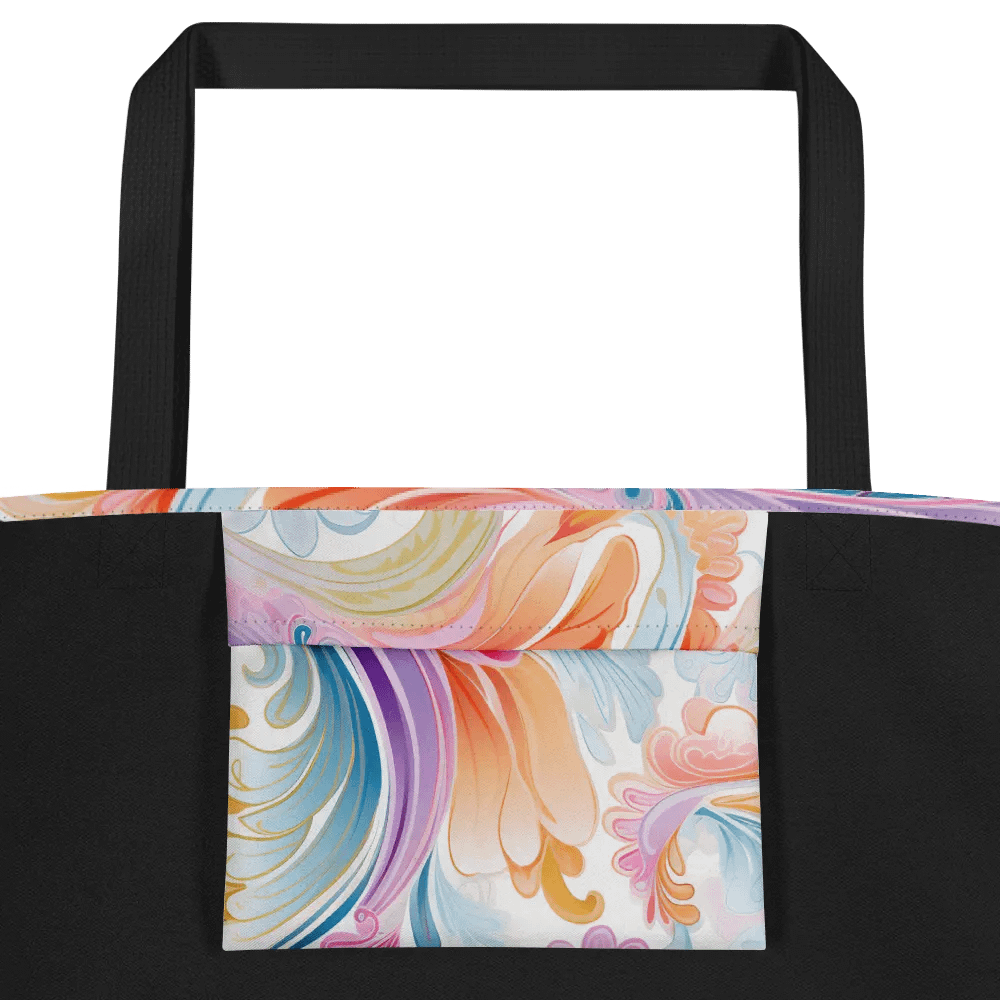 Dancing Paisley Tote Bag. product image (10)