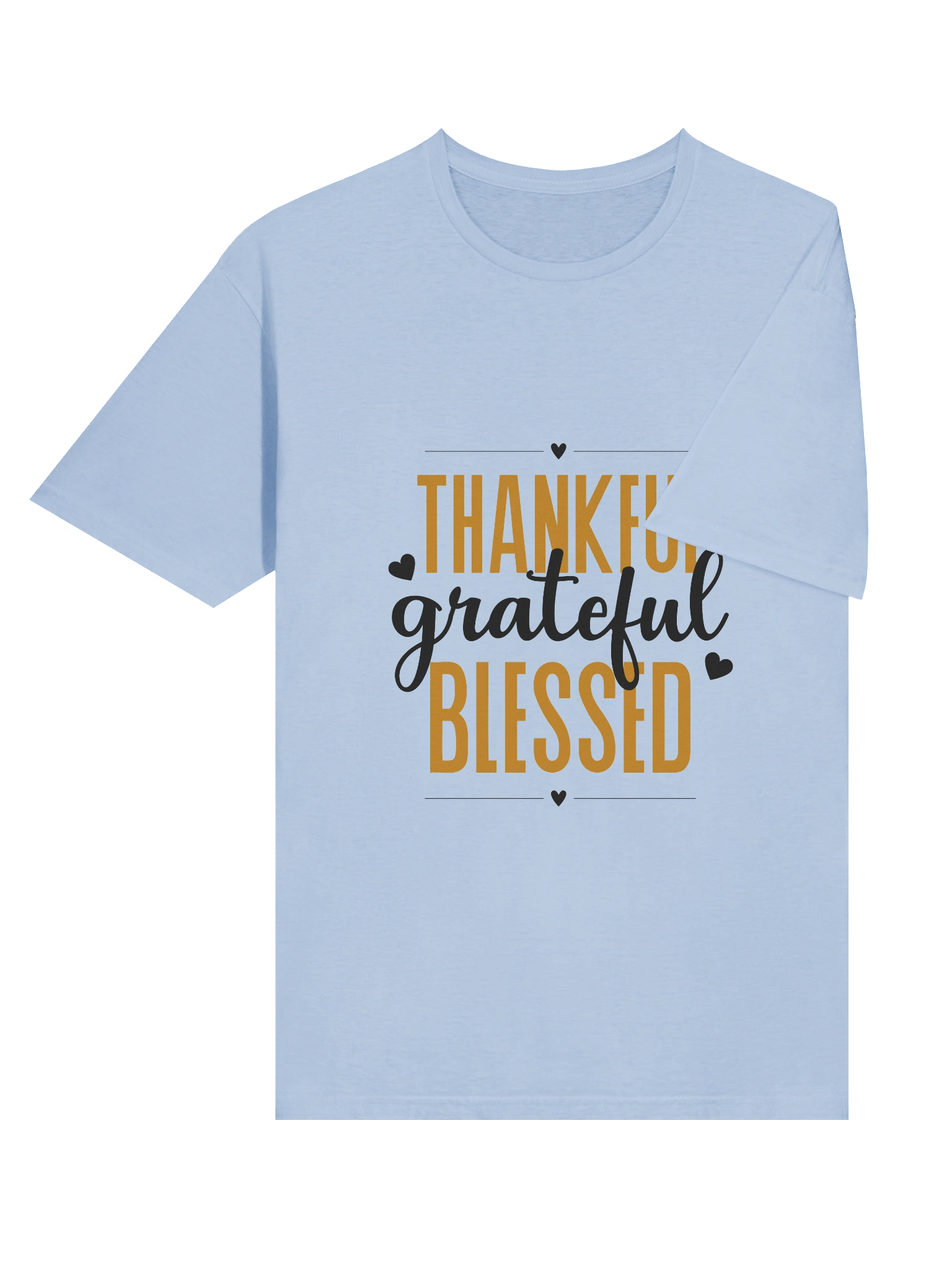 Thankful, Grateful, Blessed T-Shirt product image (21)