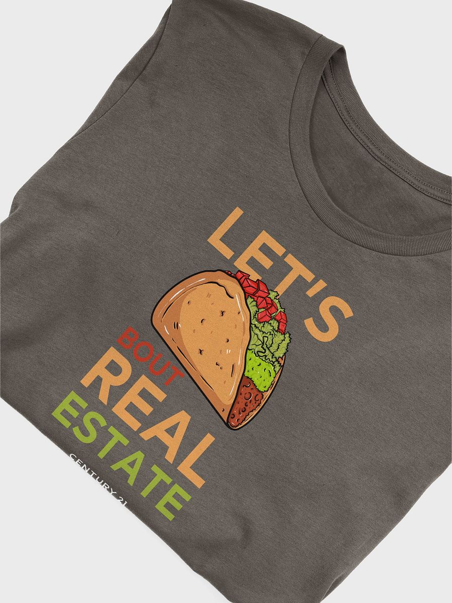 Let's Taco Bout Real Estate T-Shirt product image (5)