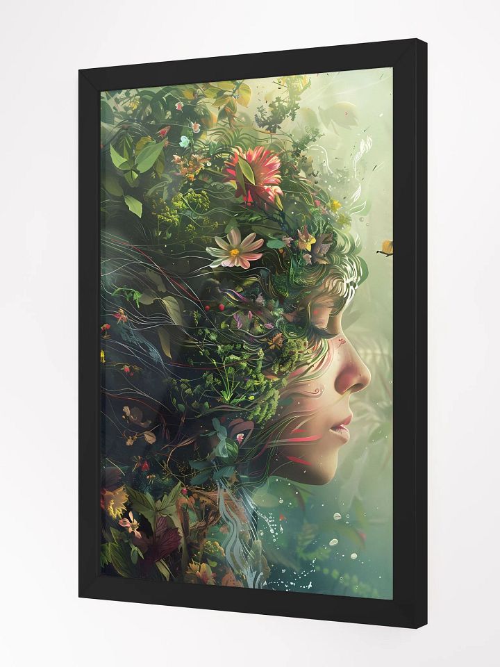 Botanic Beauty Framed Poster product image (2)