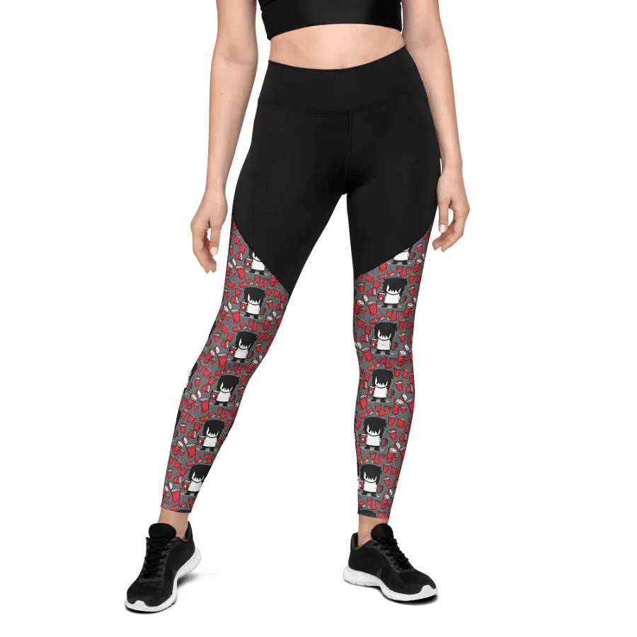 Cartoon Character Chaos Compression Leggings product image (4)