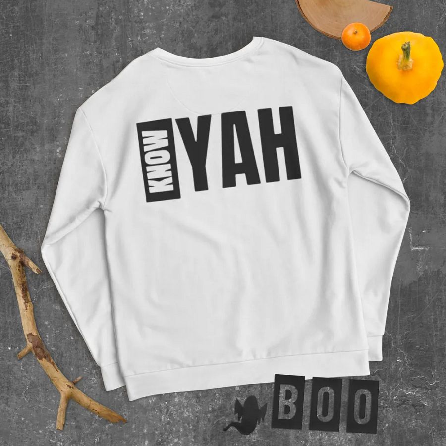 YAH Bold Impact Recycled Sweatshirt (B) product image (6)