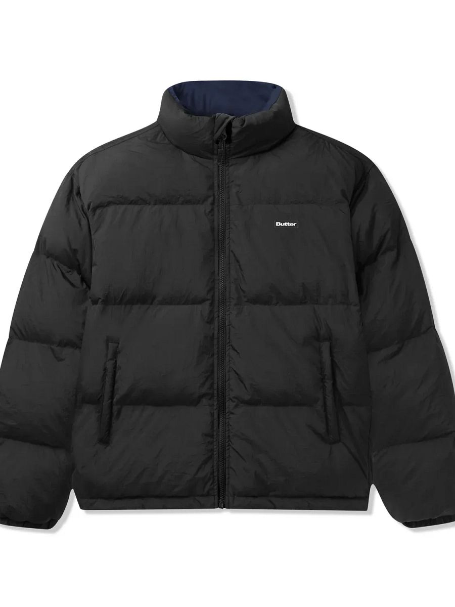 Black Endure Puffer Jacket product image (1)