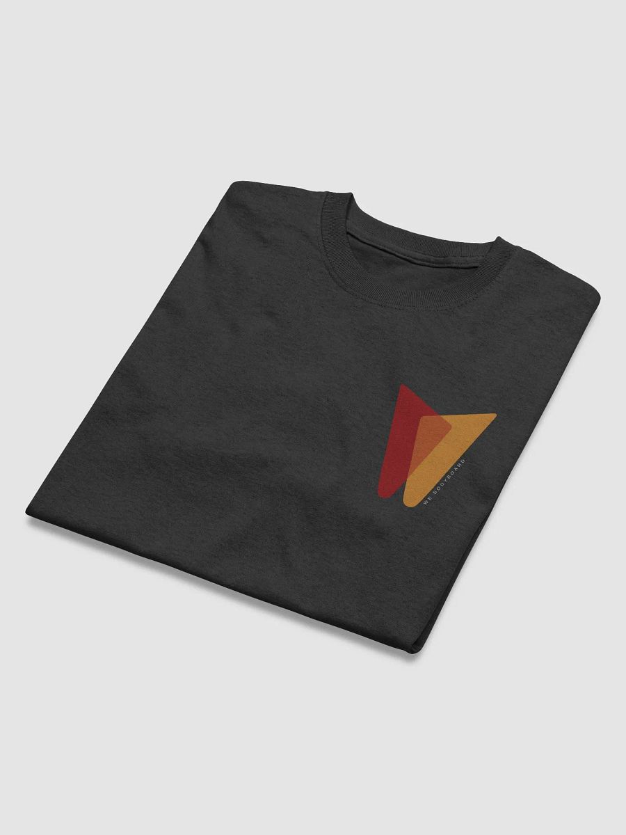 We Bodyboard Autumn Logo // Heavyweight Tee - Breast product image (4)