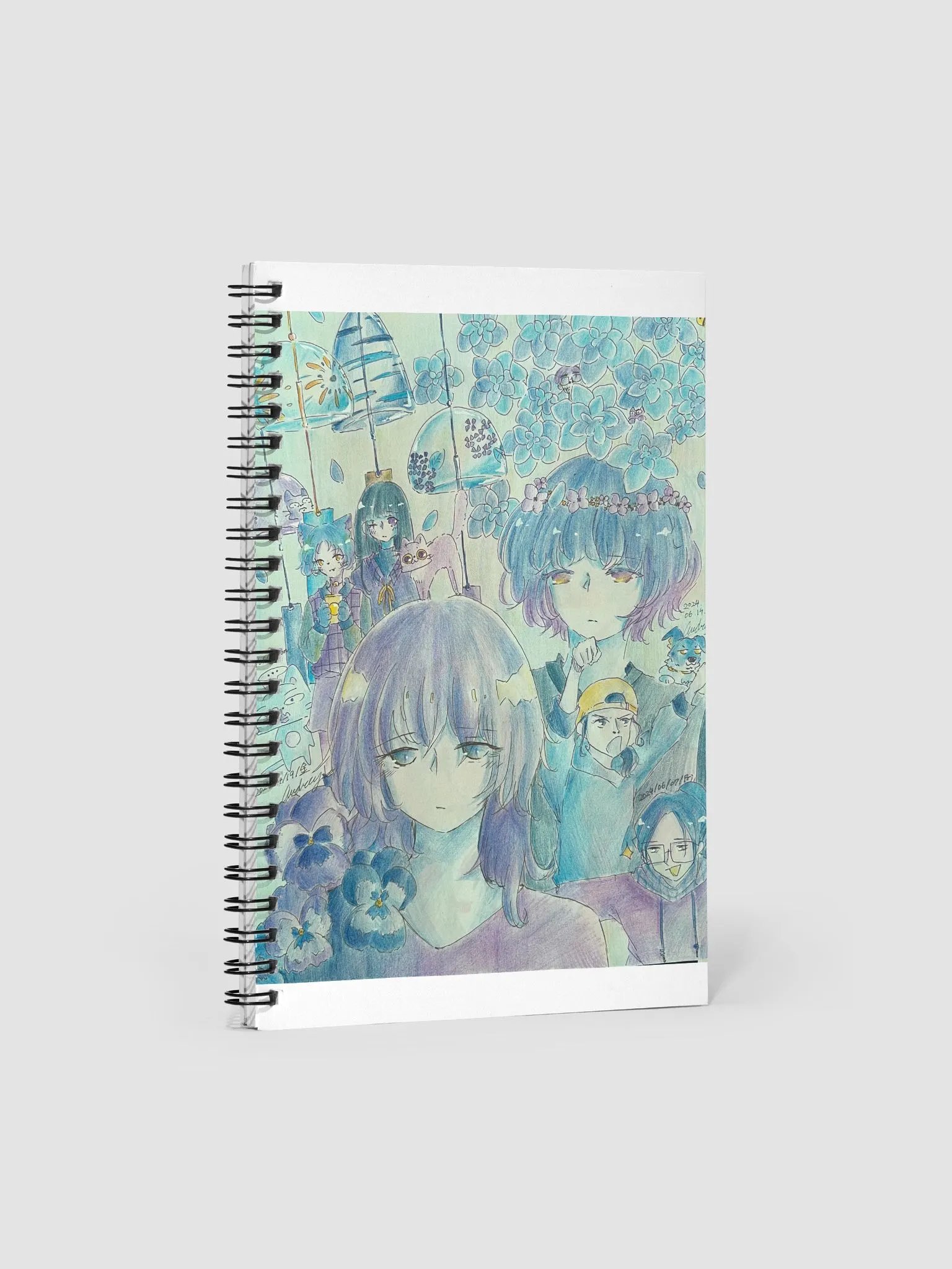 Blue Notebook product image (2)
